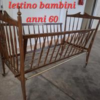 lettino vintage