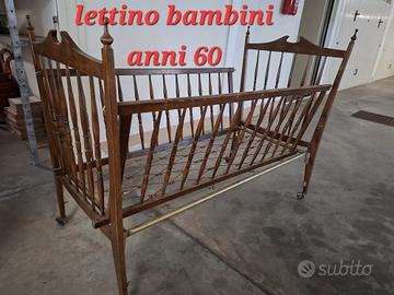 lettino vintage