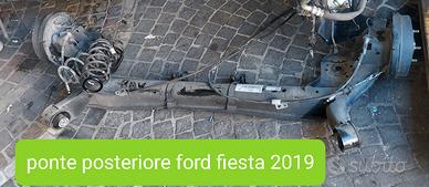 ponte posteriore ford Fiesta  2019