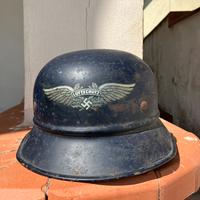 Elmetto tedesco Luftschutz WW2- Originale