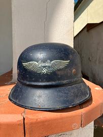 Elmetto tedesco Luftschutz WW2- Originale
