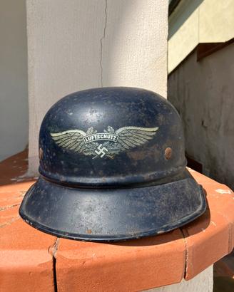 Elmetto tedesco Luftschutz WW2- Originale