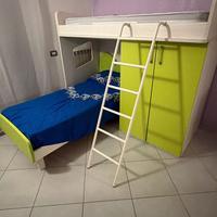 Letto a Castello con materassi