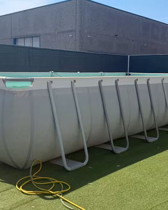 Piscina Bestway 10x5 completa + robot Maytronics