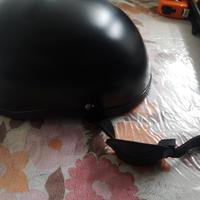 Elmetto Vintage Moto Casco Bici ultralegger 