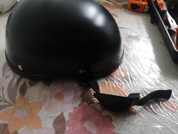 Elmetto Vintage Moto Casco Bici ultralegger 