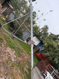 Coclea con tramoggia e motore