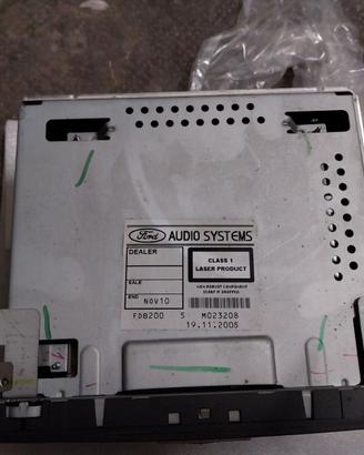 Autoradio Ford fiesta 2005