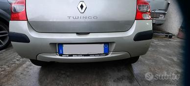 RENAULT TWINGO 2007 - PARAURTI POSTERIORE