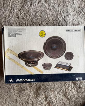 WAY HIGH DINAMIC LOUDSPEAKER usato poco