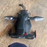 Porta targa originale z400