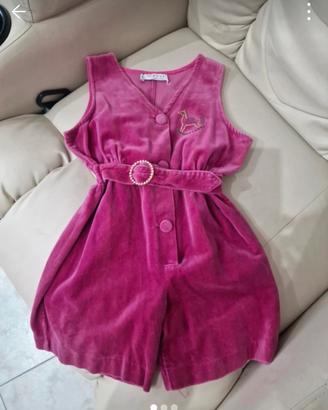 salopette bimba