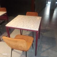 tavolino marmo  larghezza 65cm altezza 75cm