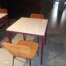 tavolino marmo  larghezza 65cm altezza 75cm
