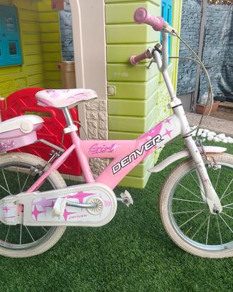 Bicicletta Denver "Girl" 14 pollici – Ottime condi