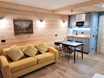 Partonevoso monolocale dal fascino montano