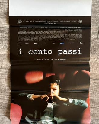 I cento passi – Marco Tullio Giordana - Locandina
