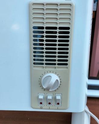 2 Termoconvettori ad aria calda