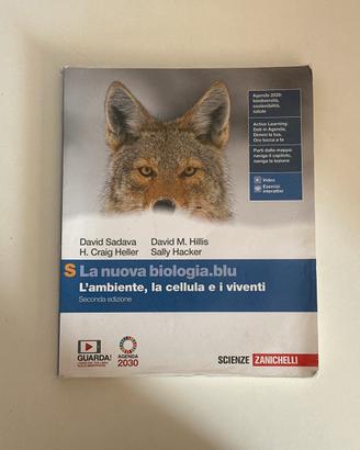 La nuova biologia.blu S Sadava Zanichelli