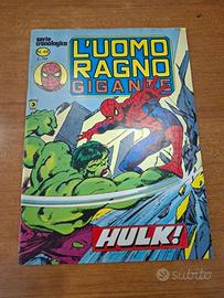 Uomo Ragno Gigante n. 45, 48, 50  Corno