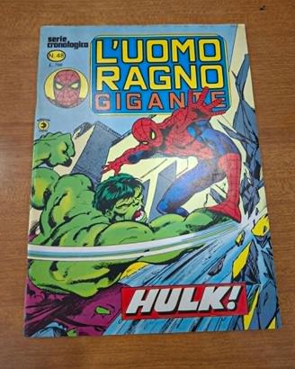 Uomo Ragno Gigante n. 45, 48, 50  Corno