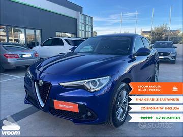 ALFA ROMEO Stelvio Stelvio 2.2 Turbodiesel 190 ...