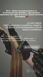 Lavoro mezza giornata