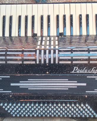 Fisarmonica 120 bassi Paolo Soprani