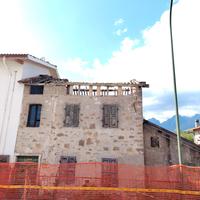 Casa da ristrutturare con progetto approvato
