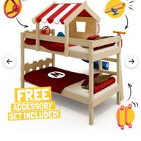 letto a castello wickey crazy circus