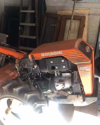 MOTOZAPPA GOLDONI LUX 140