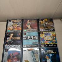 Lotto videogiochi PlayStation 1 PAL funzionanti 