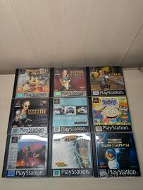 Lotto videogiochi PlayStation 1 PAL funzionanti 