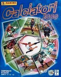 Album calciatori panini 2000 completo