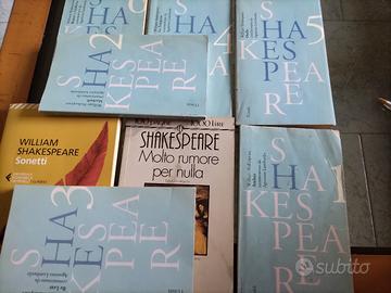 libri Shakespeare 