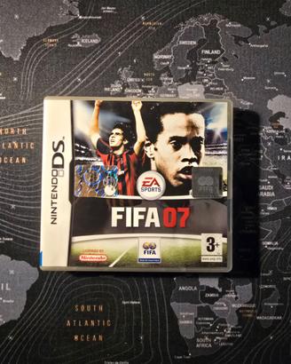FIFA 07 Nintendo DS