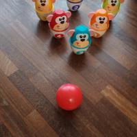 Chicco strike monkey bowling