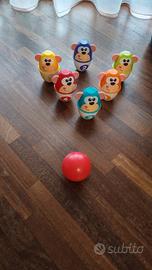 Chicco strike monkey bowling