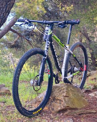 Cannondale Lefty Carbon F29 M ruote Spada