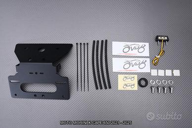 Portatarga corto MOTO MORINI XCAPE 650 2021 - 2025
