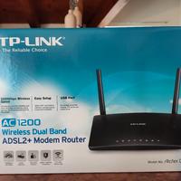 TP Link AC1200  ADSL2+ Modem router