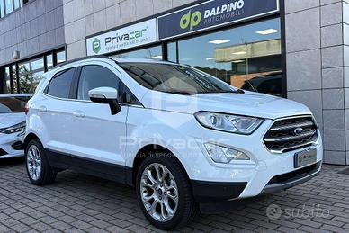 FORD EcoSport 1.0 EcoBoost 125 CV Start&Stop Titan