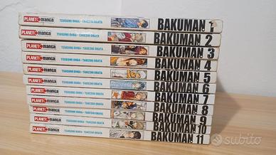 Bakuman (Volumi 1-11)