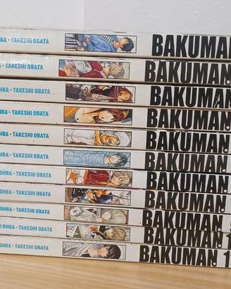 Bakuman (Volumi 1-11)