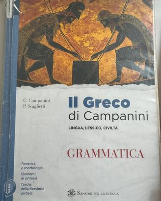 il greco di campanini grammatica