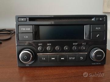 Stereo Nissan Qashqai j10 