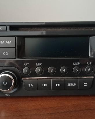 Stereo Nissan Qashqai j10 