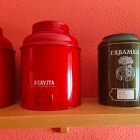 Doppio set di barattoli Neavita ed Erbamea