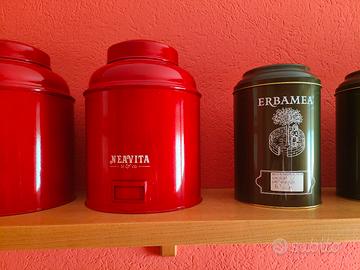 Doppio set di barattoli Neavita ed Erbamea