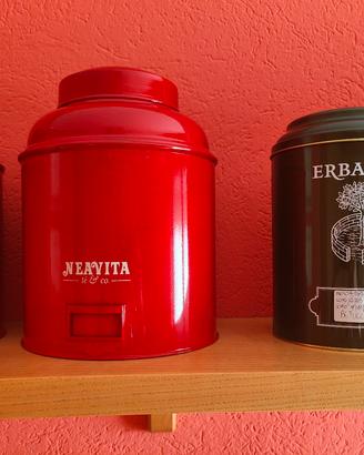 Doppio set di barattoli Neavita ed Erbamea